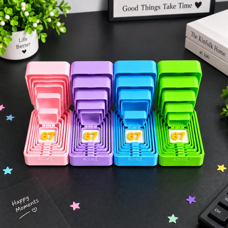 67 Surprise Nesting Gift Box – 3D Printed Prank Box