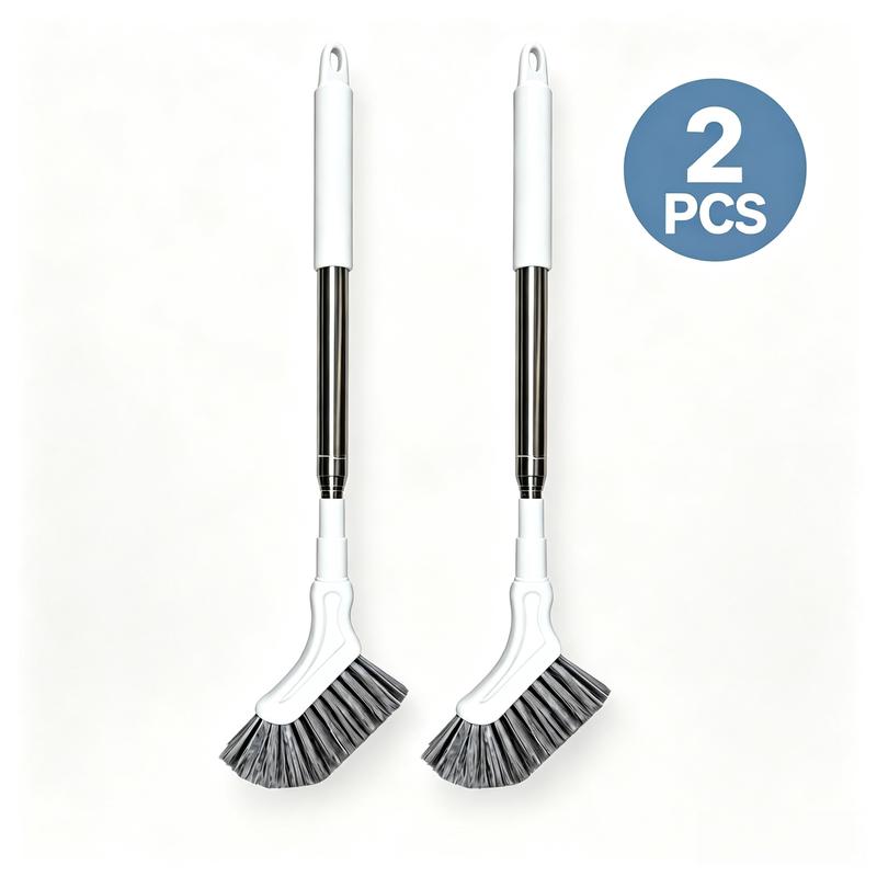 Telescopic Crevice Cleaning Brush – Stainless Steel Long Handle