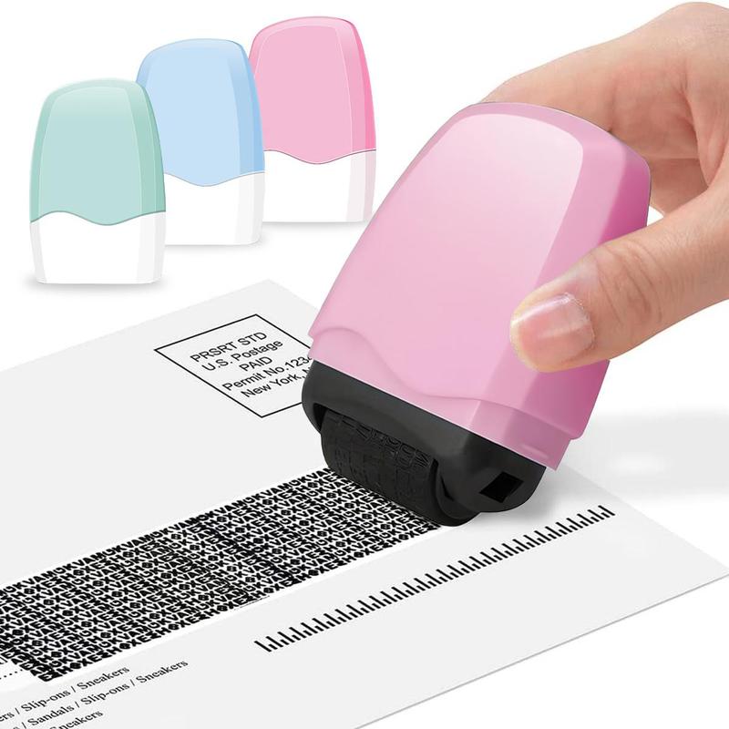Wide-Coverage Privacy Roller Stamp – Personal Info Blockout Tool