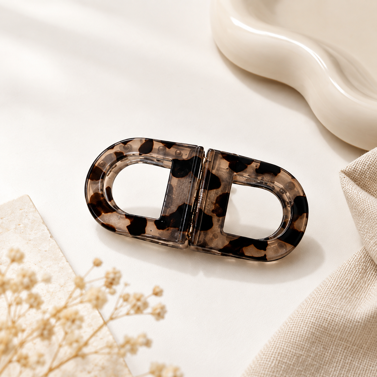 Magnetic Root Lift Hair Clip – No-Crease Styling Clip for Bangs & Flyaways