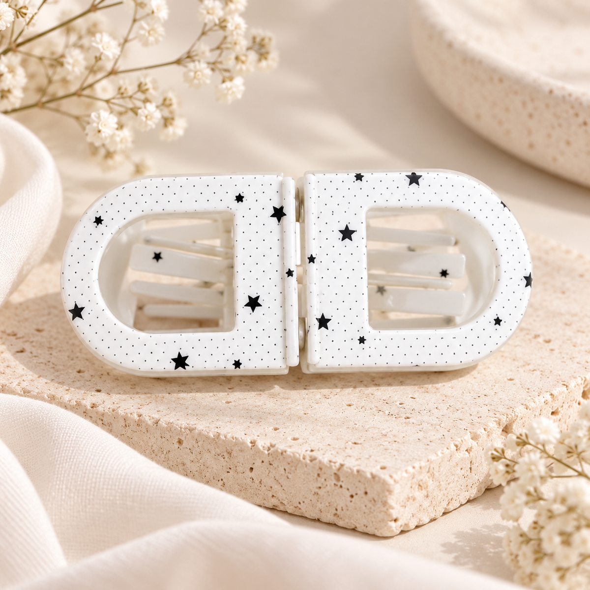 Magnetic Root Lift Hair Clip – No-Crease Styling Clip for Bangs & Flyaways