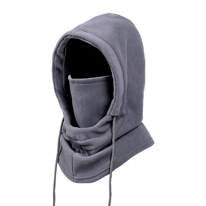 Winter Fleece-Lined Balaclava – Wind-Resistant Face Mask & Neck Warmer