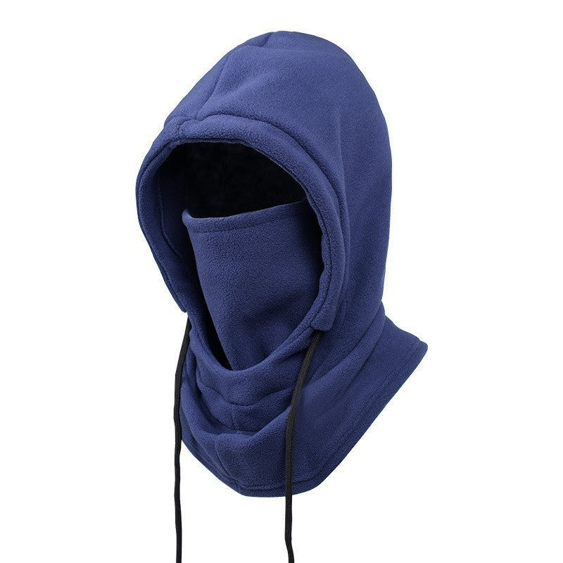 Winter Fleece-Lined Balaclava – Wind-Resistant Face Mask & Neck Warmer