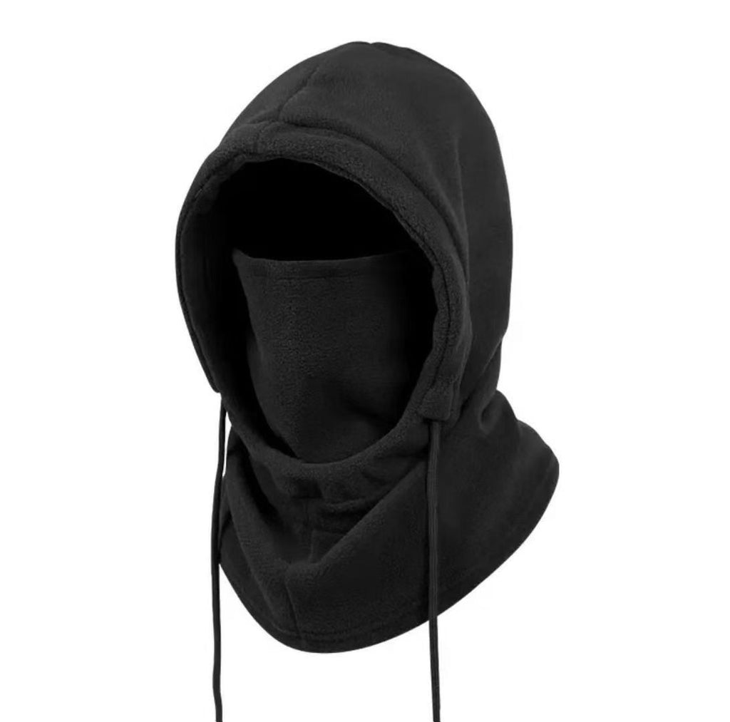 Winter Fleece-Lined Balaclava – Wind-Resistant Face Mask & Neck Warmer