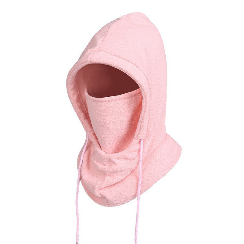 Winter Fleece-Lined Balaclava – Wind-Resistant Face Mask & Neck Warmer