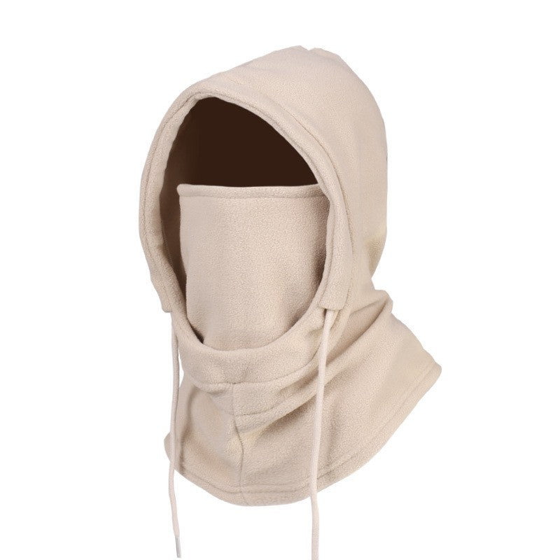 Winter Fleece-Lined Balaclava – Wind-Resistant Face Mask & Neck Warmer