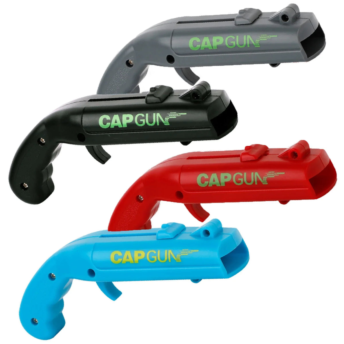 Cap Gun Bottle Opener – Fun Beer Cap Shooter for Parties & Bottle-Opening Games