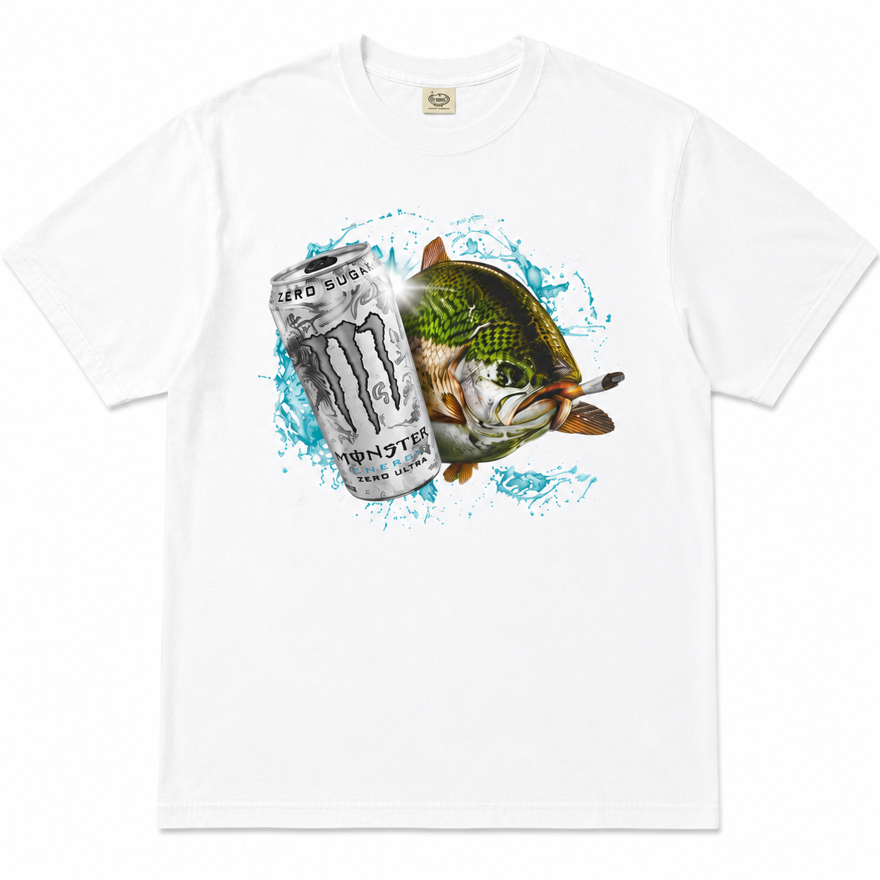 🎣 Built Different | Funny Fishing Graphic Tee for Real Outdoorsmen