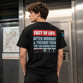 Survived Monday & Tuesday? The Calendar Says WTF Funny Graphic Tee