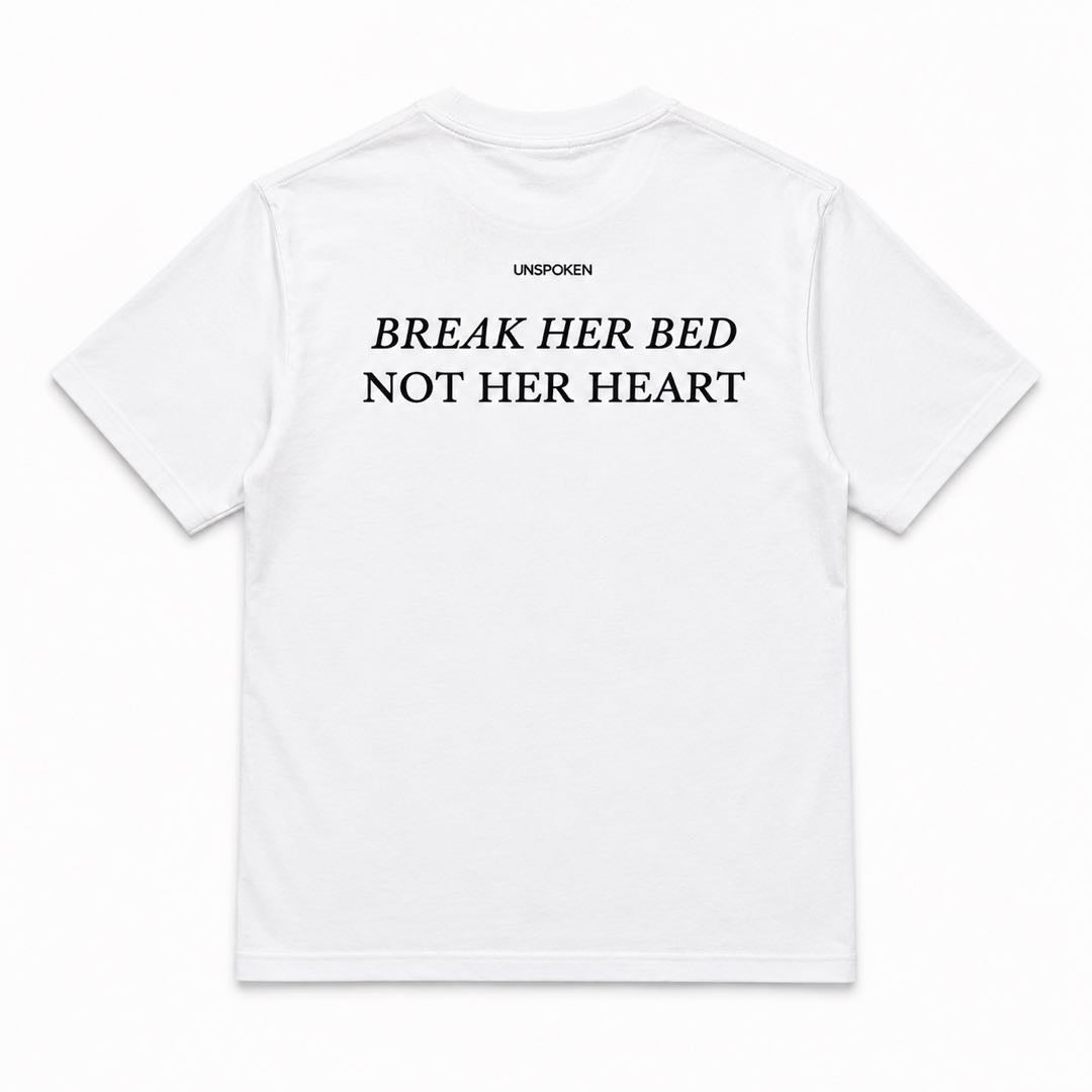 The Gentleman’s Rule: Break Her Bed, Not Her Heart T-Shirt