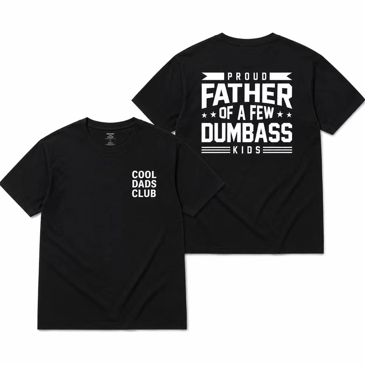 For The Dad Who Loves His Crazy Kids – Funny Proud Father T-Shirt