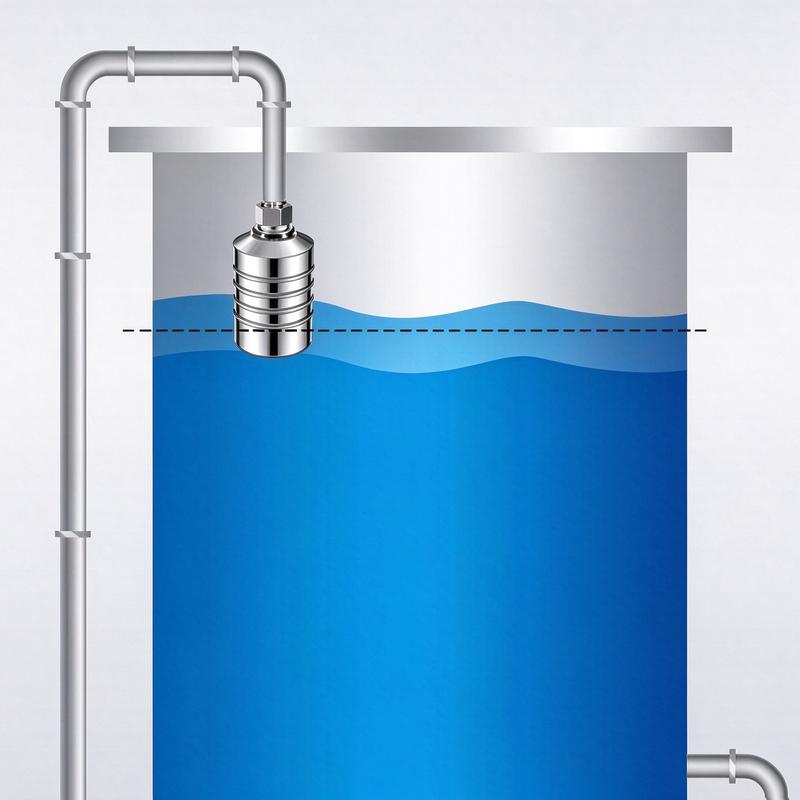 Automatic Water Level Float Valve – Top Inlet Tank Shut-Off