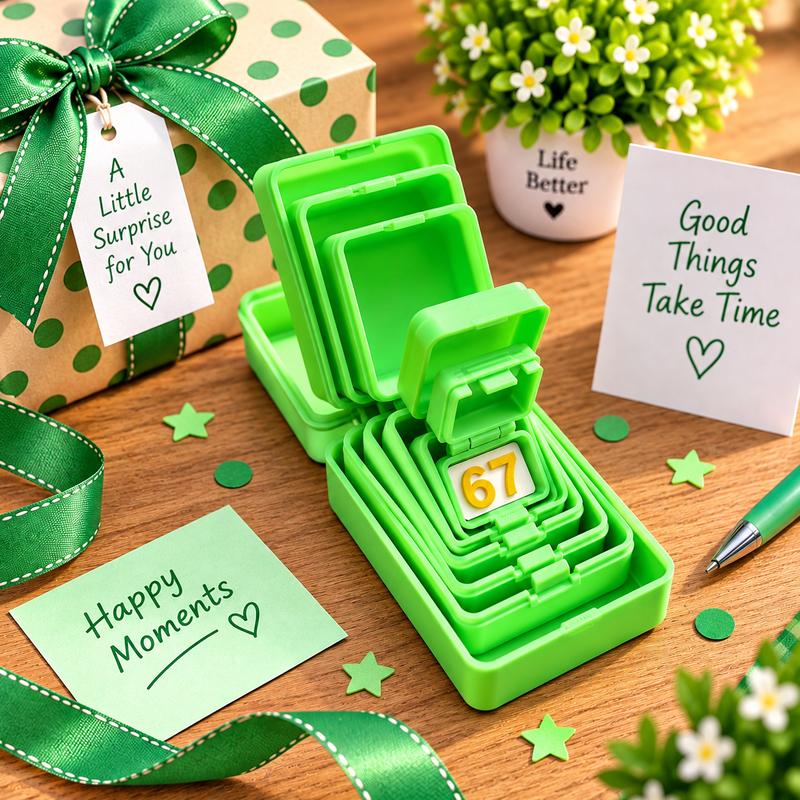 67 Surprise Nesting Gift Box – 3D Printed Prank Box