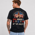 One Nation. One Celebration. One Shirt. | Red White & Livin’ 4th Of July Tee