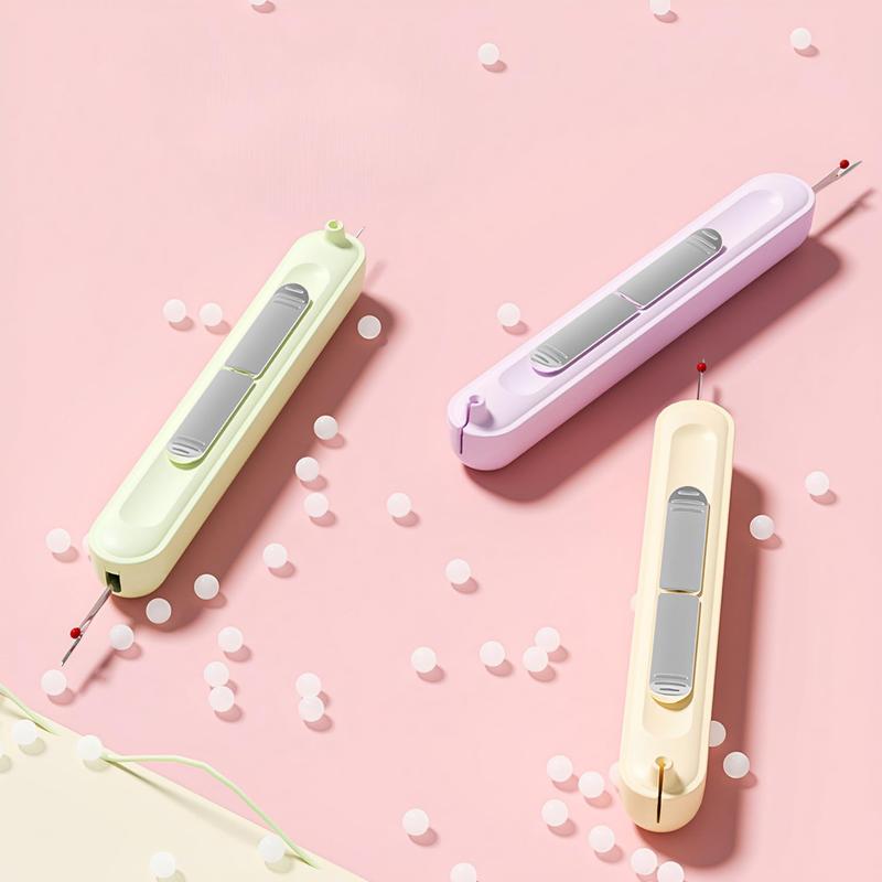 3-Pack 2-in-1 Needle Threader & Seam Ripper