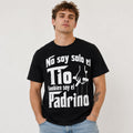 No Soy Solo El Tío También Soy El Padrino Funny Spanish T-Shirt – Proud Godfather Gift Tee