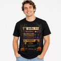 Vintage Halloween VHS Movies T-Shirt | Retro Spooky Season Graphic Tee | Horror Movie Lover Gift