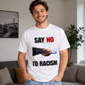 Stand for Unity – Say NO to Racism Graphic Tee | Meaningful Statement Shirt