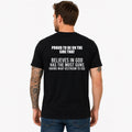 If This Shirt Offends You… It Wasn’t Made For You | Patriotic Back Print Tee
