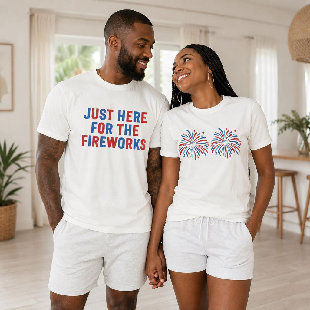 The Cutest 4th of July Couple Shirts Everyone Will Be Talking About