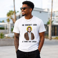 Not Your Average Jesus Tee – Bold Humor Graphic T-Shirt That Starts Conversations