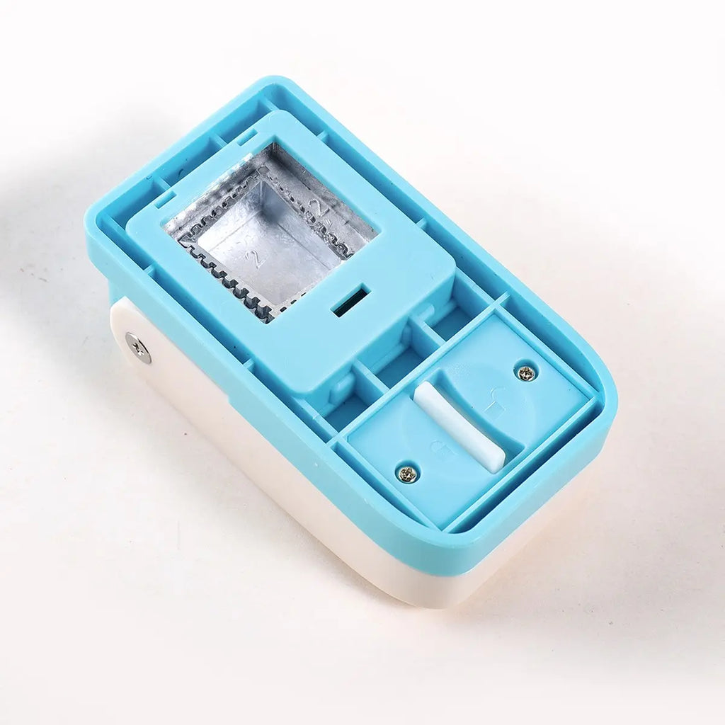 Rectangle Postage Stamp Punch – 2.1 × 2.6 cm Paper Cutter