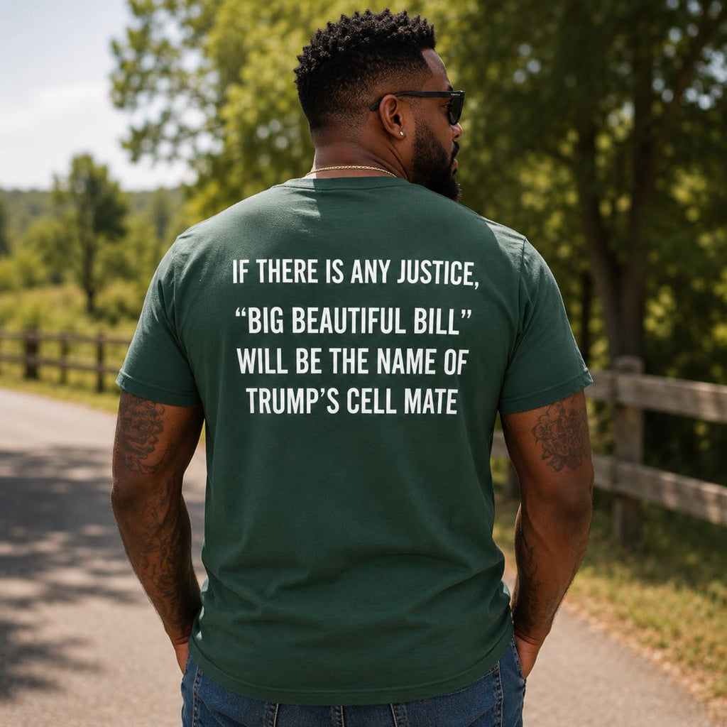 Big Beautiful Bill Political Humor Shirt – Conversation Starter Tee