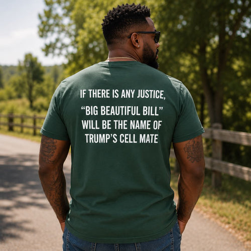 Big Beautiful Bill Political Humor Shirt – Conversation Starter Tee