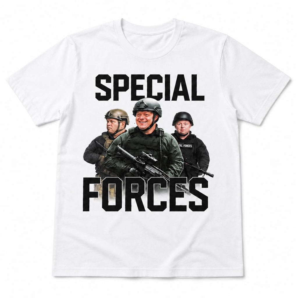 Military Humor T-Shirt | Funny Tactical Graphic Tee | Gift for Military Humor Fans