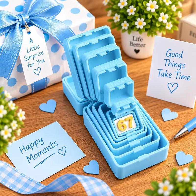 67 Surprise Nesting Gift Box – 3D Printed Prank Box