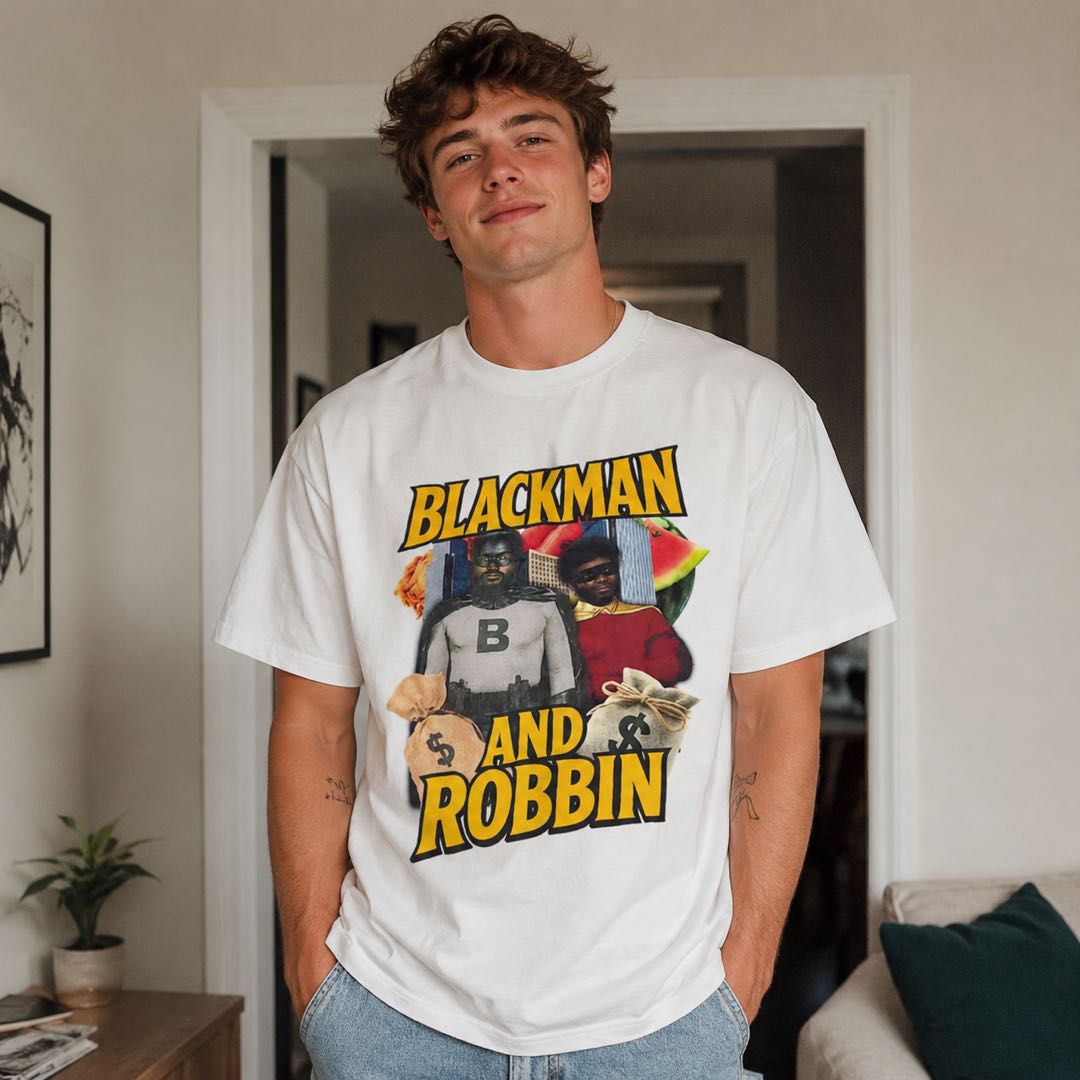 Blackman & Robbin Tee – The Wildest Graphic Shirt You’ll Wear