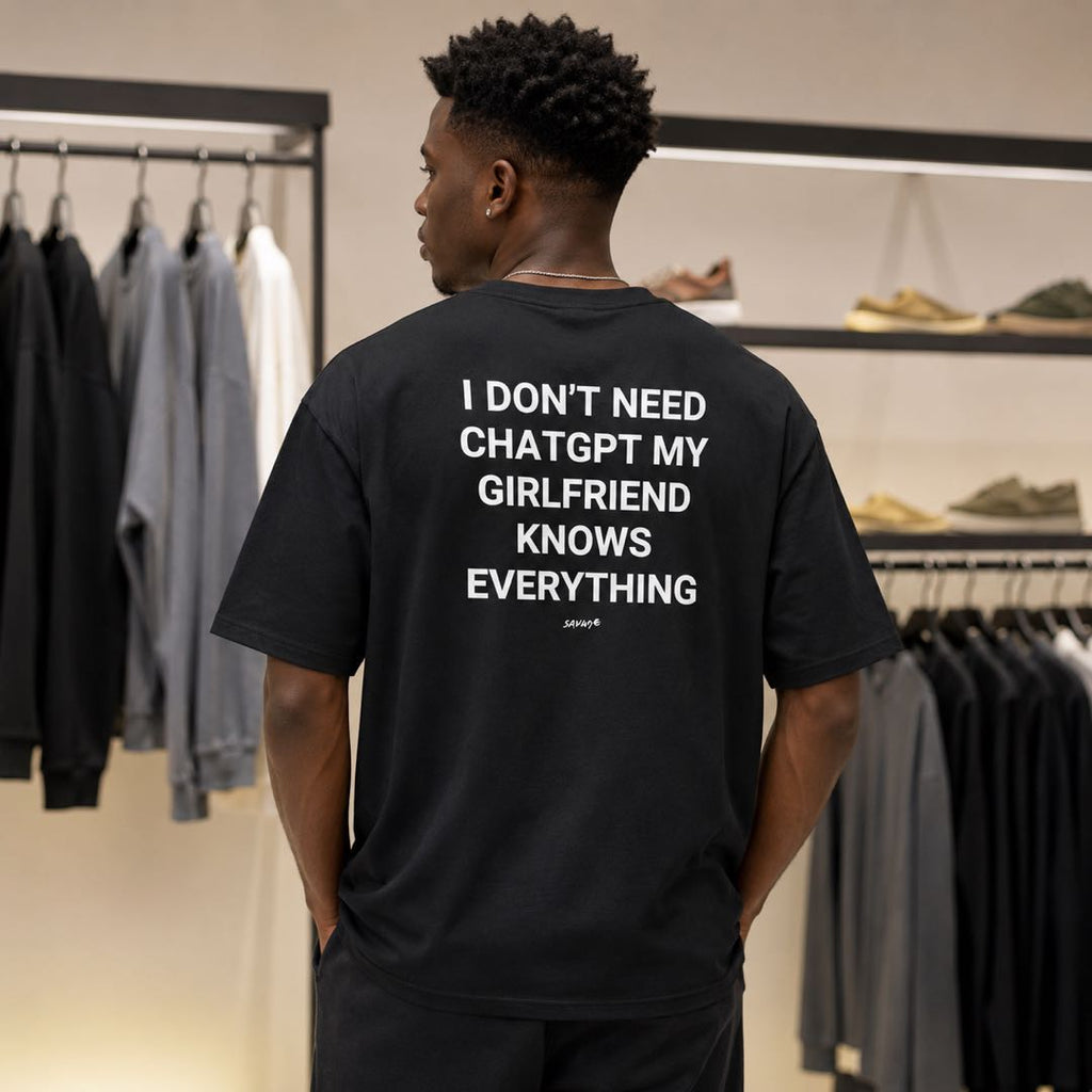 My Girlfriend Knows Everything T-Shirt – The Funniest Relationship Tee You’ll Ever Wear