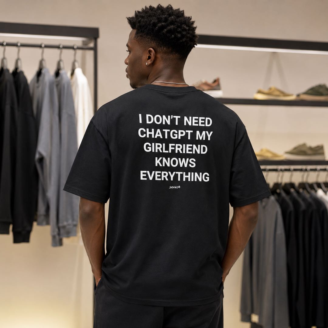 My Girlfriend Knows Everything T-Shirt – The Funniest Relationship Tee You’ll Ever Wear
