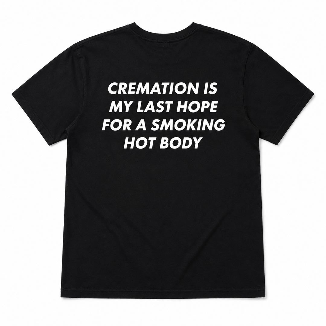 Sarcasm Level: Expert | Cremation Funny Graphic Tee
