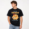 Call Me Short One More Time Funny Angry Chick Graphic Tee – Cute Attitude Shirt With Big Personality