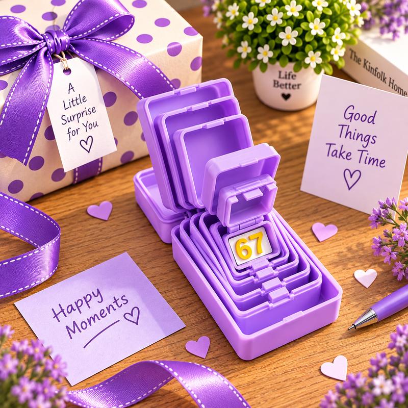 67 Surprise Nesting Gift Box – 3D Printed Prank Box