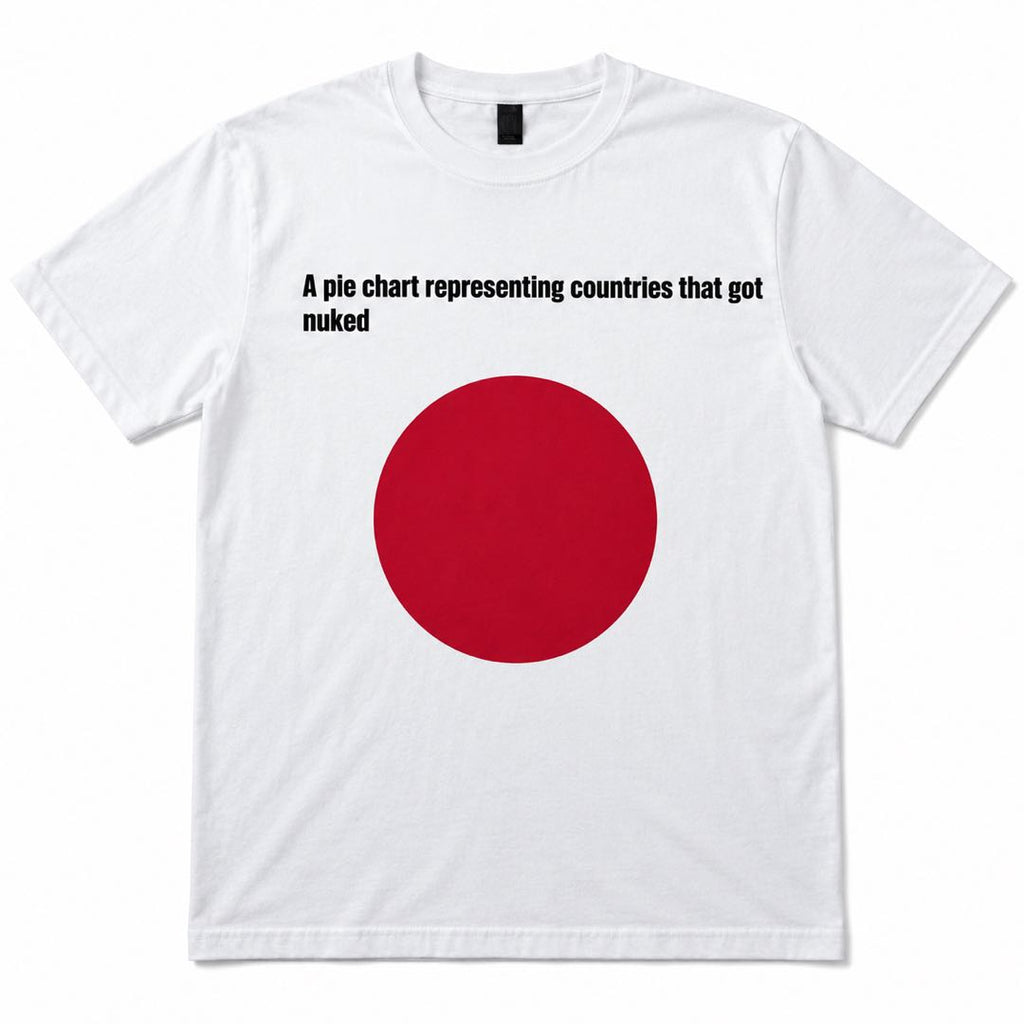 This Pie Chart Is So Wrong… That’s Why Everyone Reads It | Funny Graphic Tee