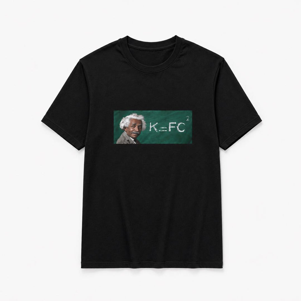 K=FC² Funny Math T-Shirt – Nerdy Fast Food Humor Graphic Tee