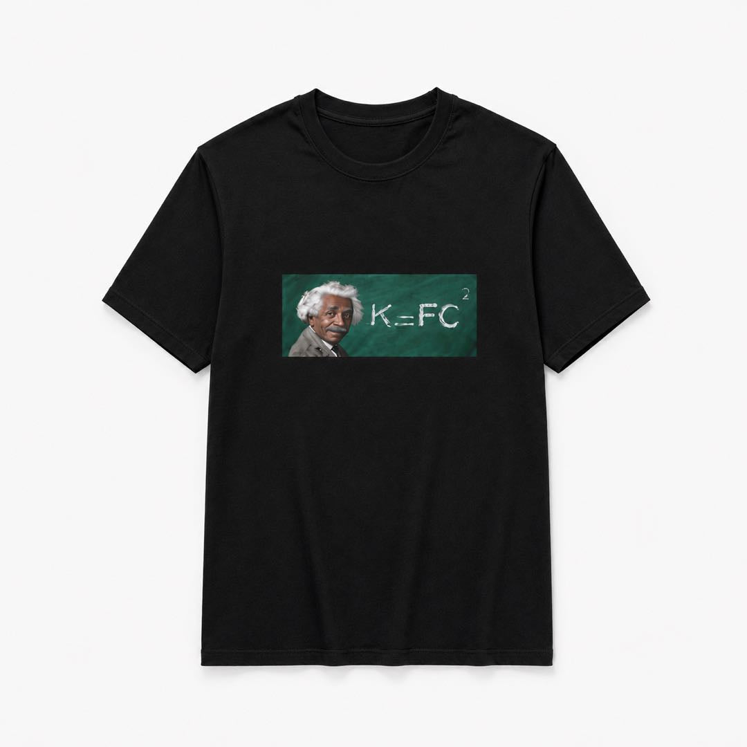 K=FC² Funny Math T-Shirt – Nerdy Fast Food Humor Graphic Tee