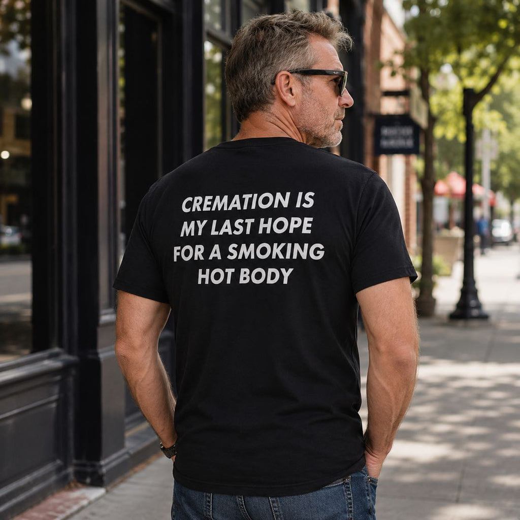 Sarcasm Level: Expert | Cremation Funny Graphic Tee