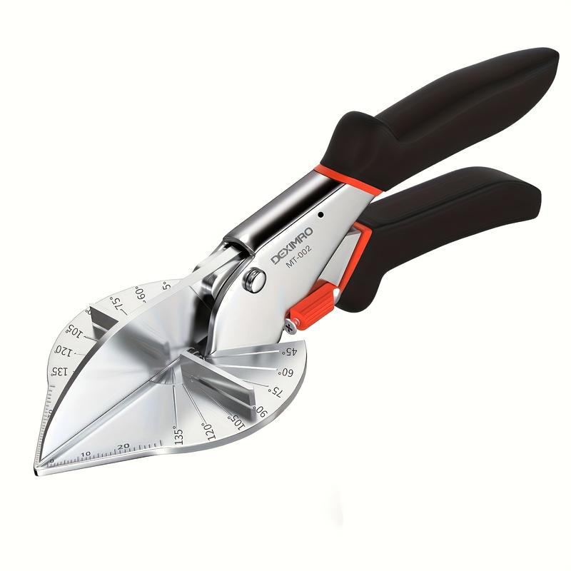 Stainless Steel Adjustable Miter Shears – 45°–135° Angle Cutter