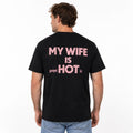 My Wife Is PsychHOTic Funny Husband T-Shirt | Sarcastic Marriage Humor Tee | Gift for Husbands