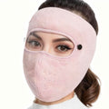 Winter Windproof Face Mask with Detachable Goggles