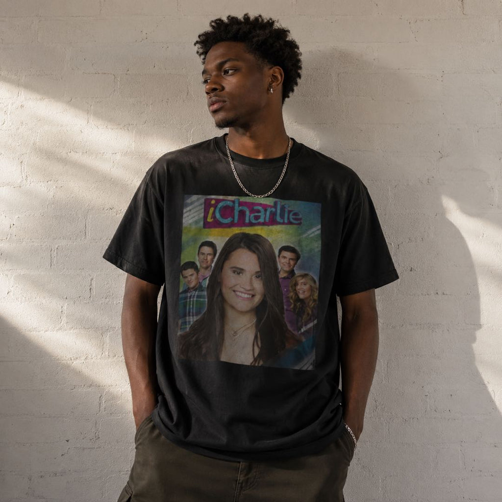 Bring Back the Best Memories – iCharlie Retro Graphic Tee