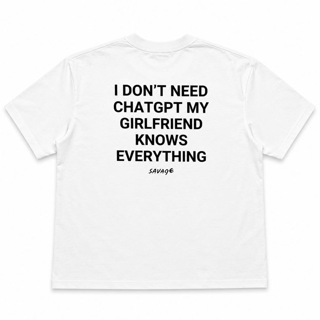 My Girlfriend Knows Everything T-Shirt – The Funniest Relationship Tee You’ll Ever Wear