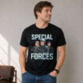 Military Humor T-Shirt | Funny Tactical Graphic Tee | Gift for Military Humor Fans