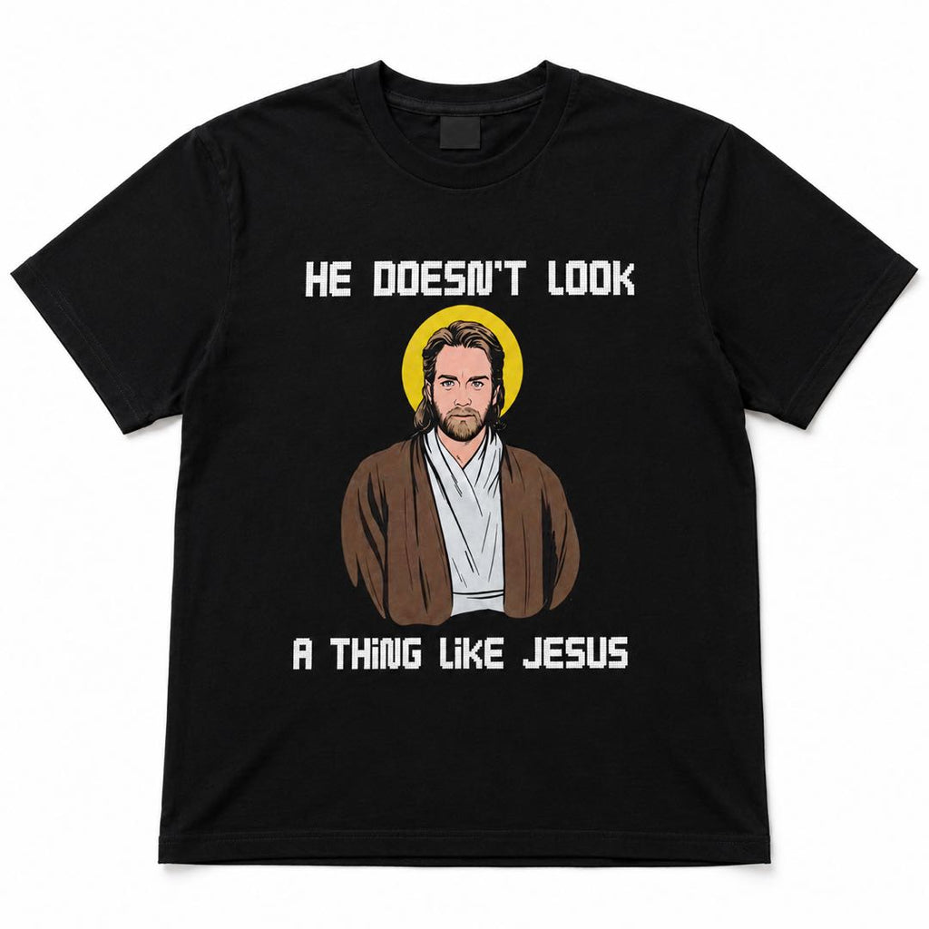 Not Your Average Jesus Tee – Bold Humor Graphic T-Shirt That Starts Conversations
