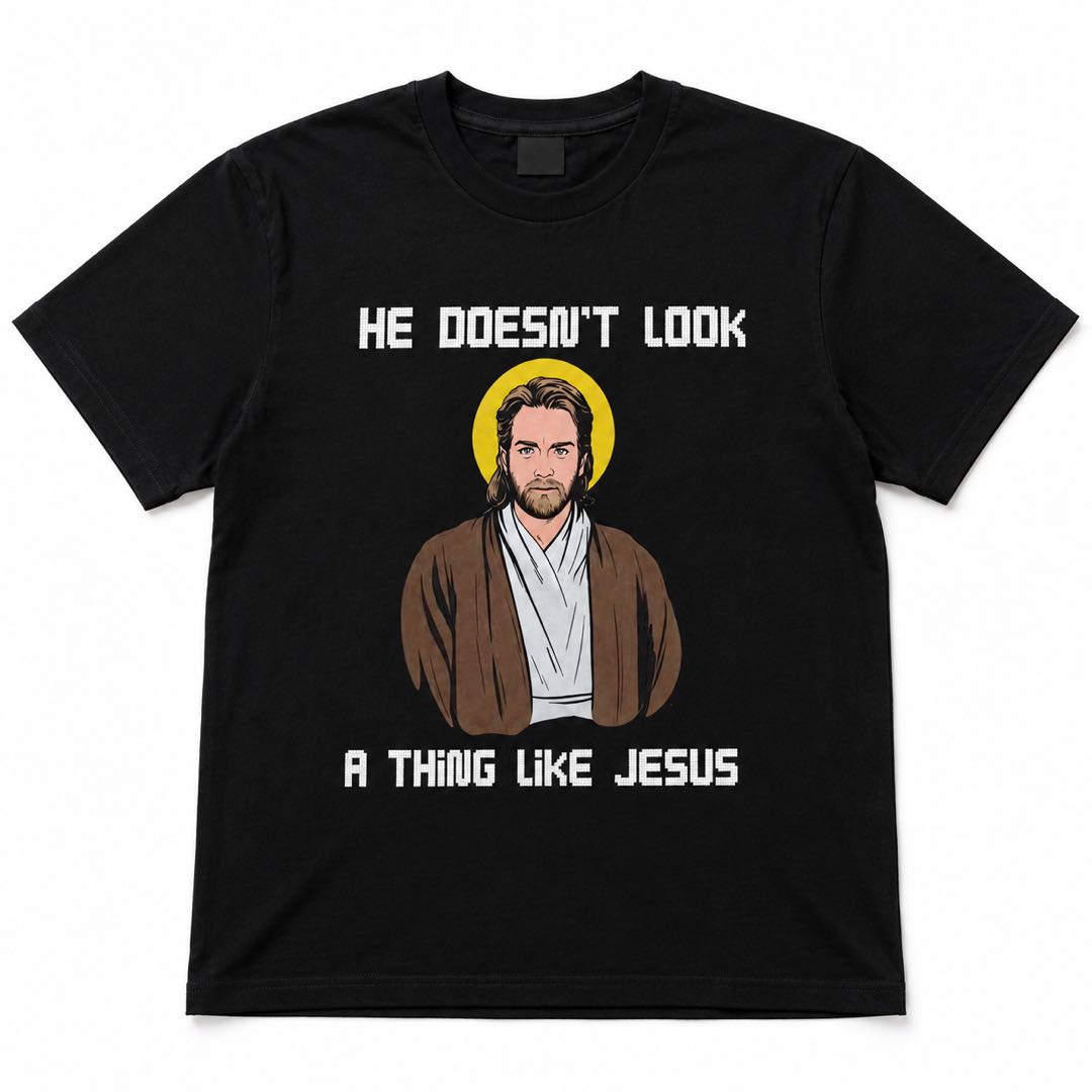 Not Your Average Jesus Tee – Bold Humor Graphic T-Shirt That Starts Conversations