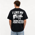 BBQ Guys Will Lose It Over This Shirt | I Like My Butt Rubbed & My Pork Pulled Funny Grill Tee