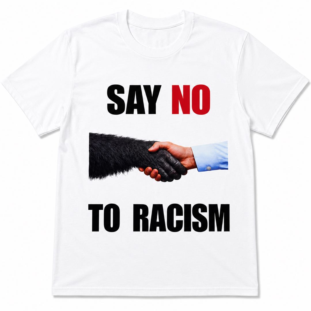Stand for Unity – Say NO to Racism Graphic Tee | Meaningful Statement Shirt